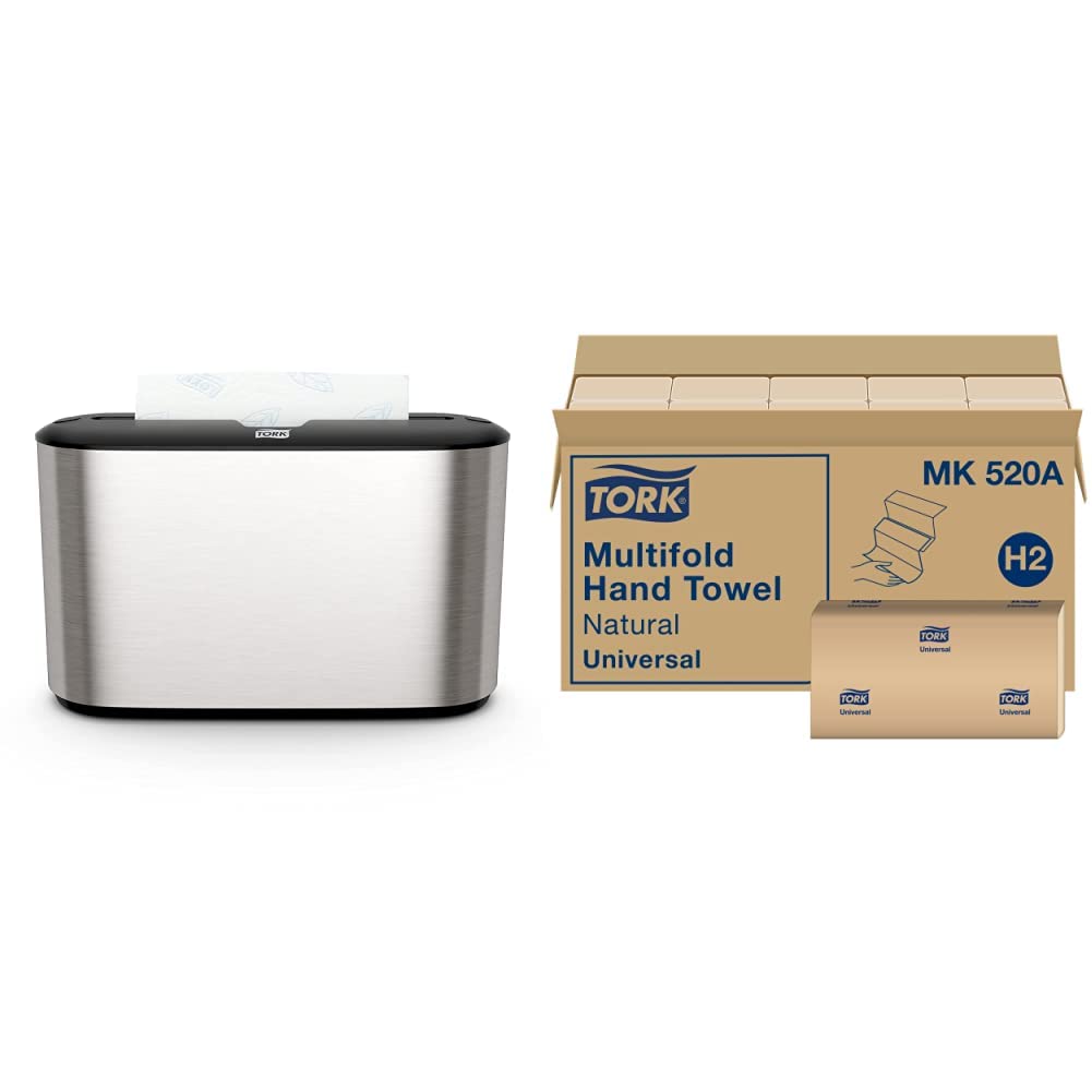 Paper Towel Dispenser and Multifold Hand Towel C724