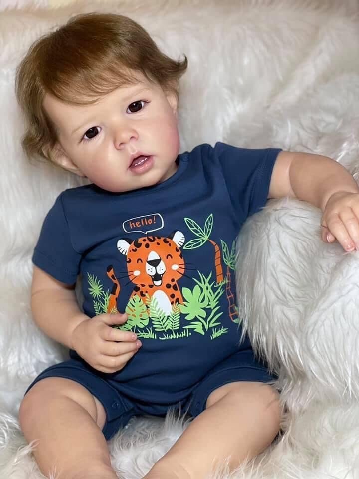 20 Inch Silicone Reborn Baby Dolls Boy L35829