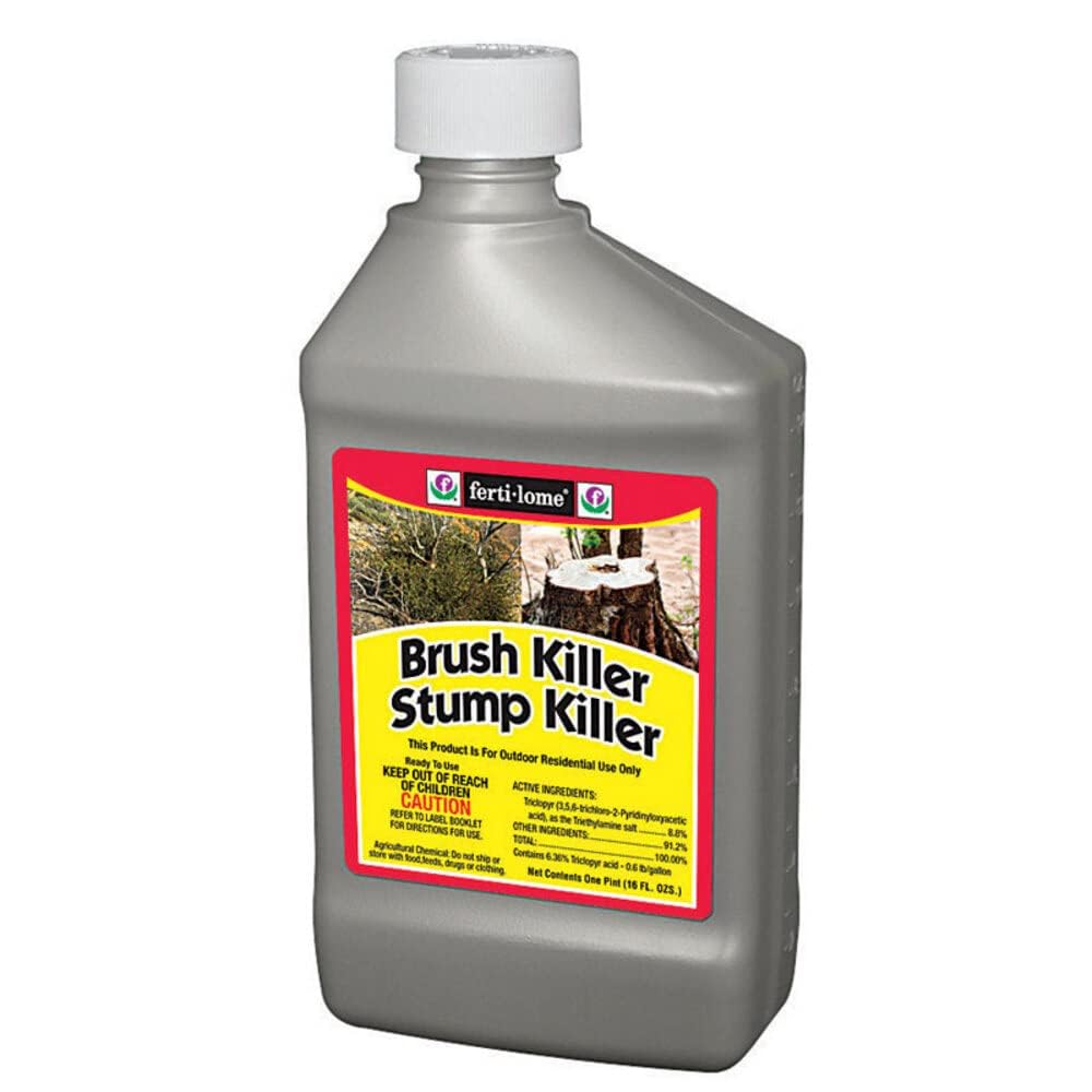 16-Ounce Brush Killer Stump Killer F806042