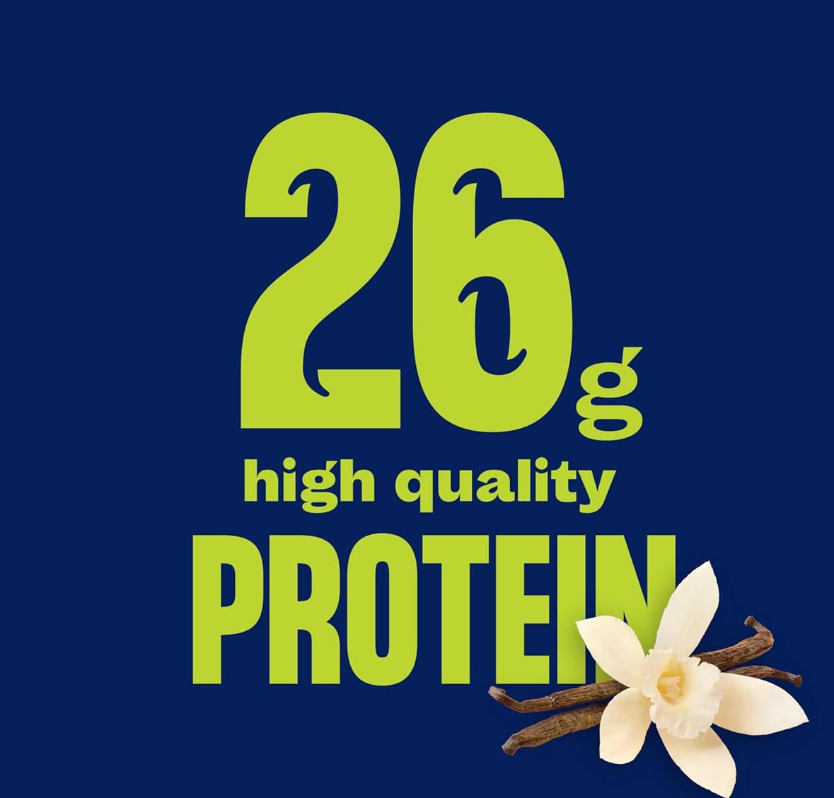 Vanilla 26 Gram Protein Shakes 8 Pack C2828