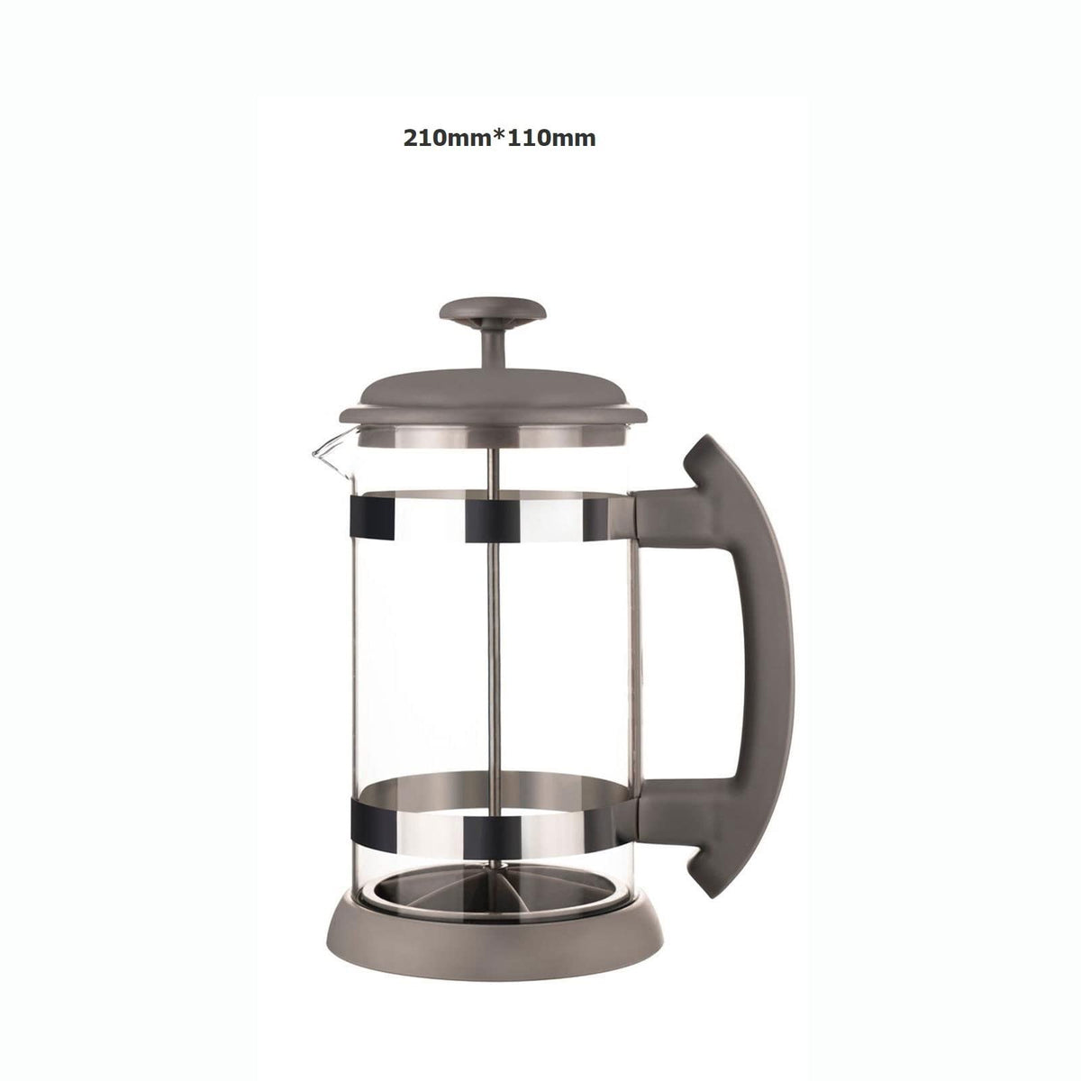 1L Stainless Steel Coffee Maker X2317