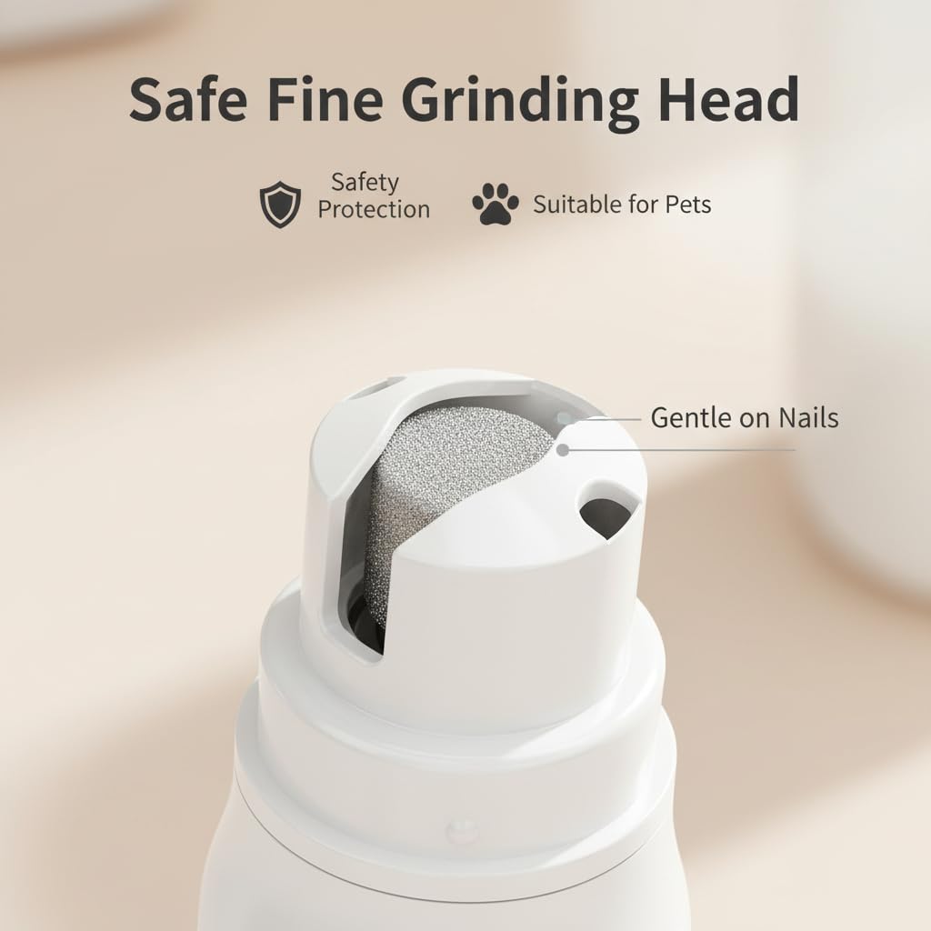 Electric Quiet Dog Nail Grinder V82463