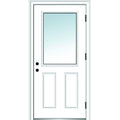 Steel Primed Left Hand Outswing Prehung Door 36"x80" Z48387
