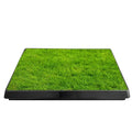 Indoor Outdoor Dog Potty with Artificial Turf Grass Mat 25x20 in L5563
