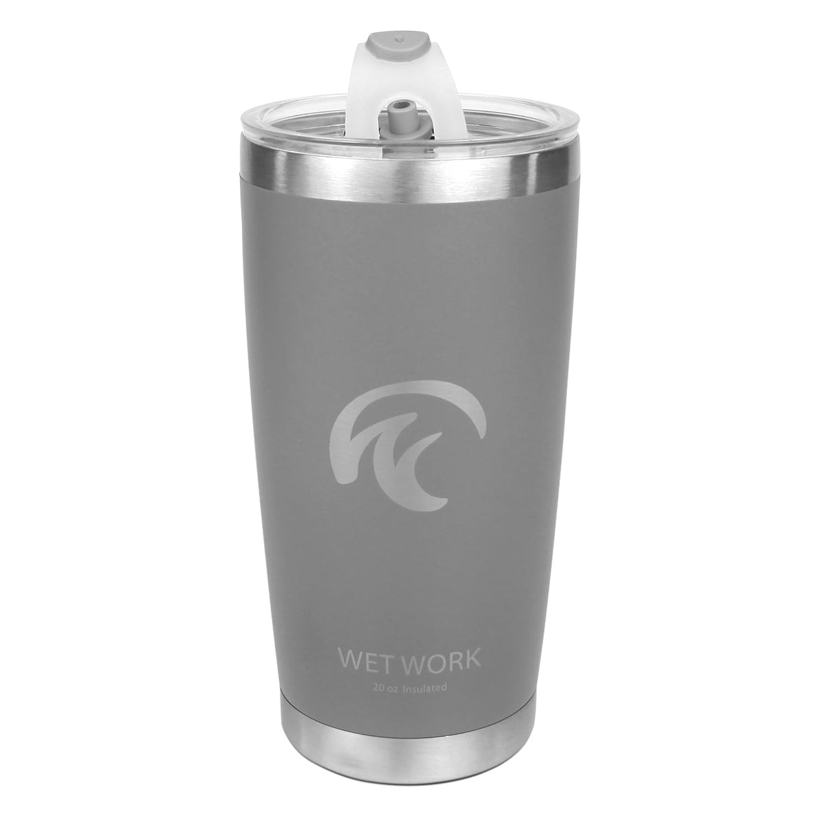 20 oz Stainless Steel Insulated Tumbler with Leak Proof Lid Q9498