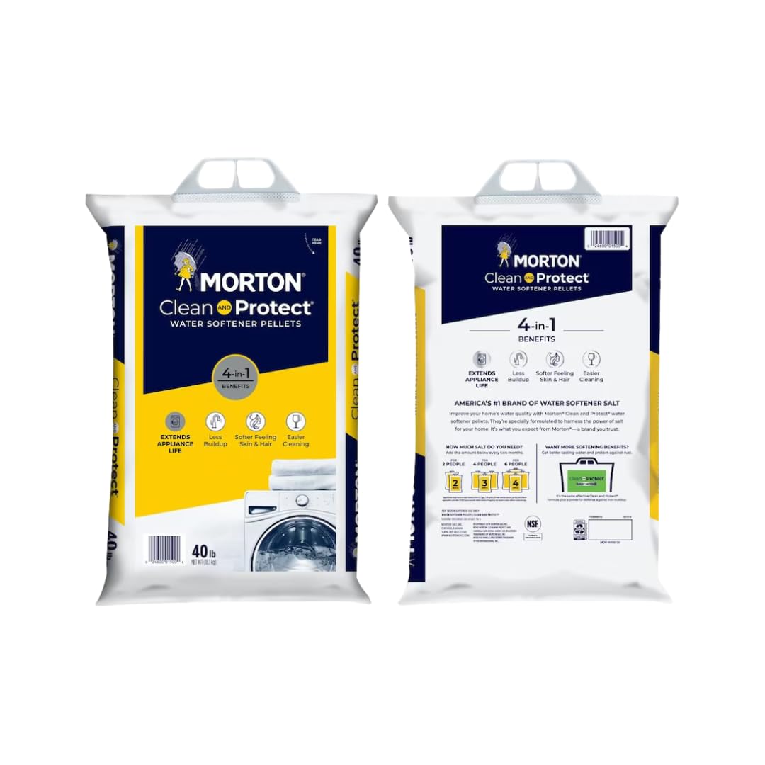 Water Softening Pellets, 40-Lbs T270