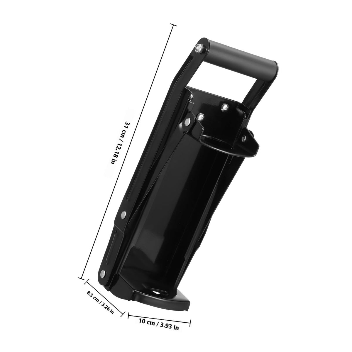 Heavy Duty Wall Mounted Soda Can Crusher with Bottle Opener Z819762