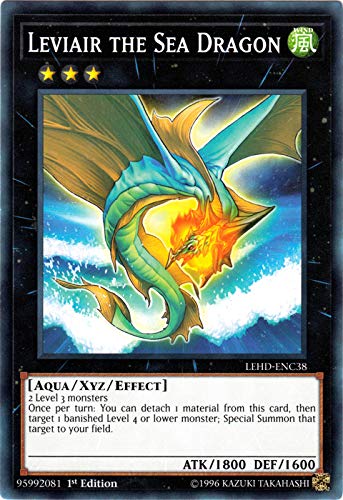 Yu-Gi-Oh! Leviair The Sea Dragon R34324