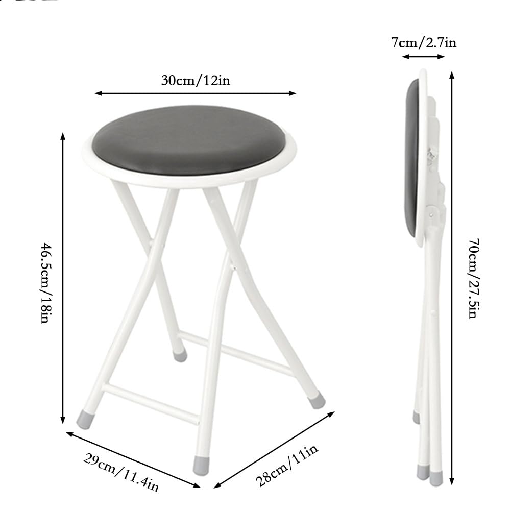 Black Folding Bar Stool M721154