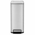 43L Dual Recycling Bin Stainless Steel W356