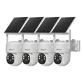 Solar Security Cameras Wireless Outdoor 4 Cameras G350764