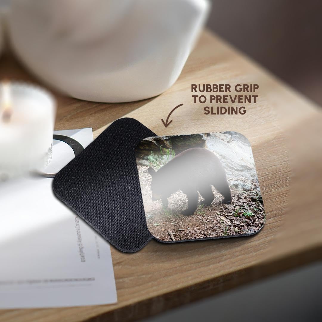 Set of 4 Soft Coasters G33169