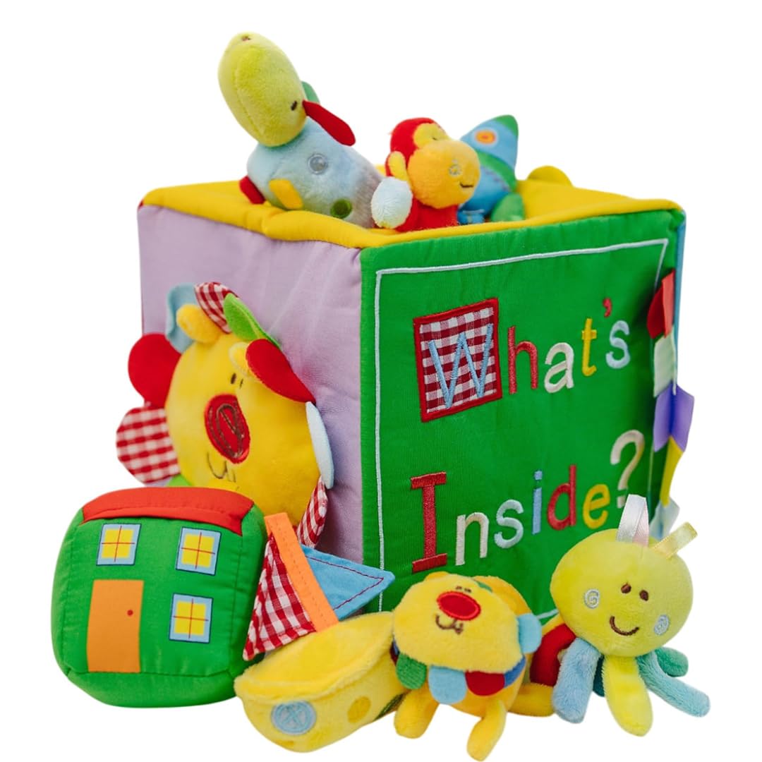 Baby Object Permanence Soft Plush Toy Z76499