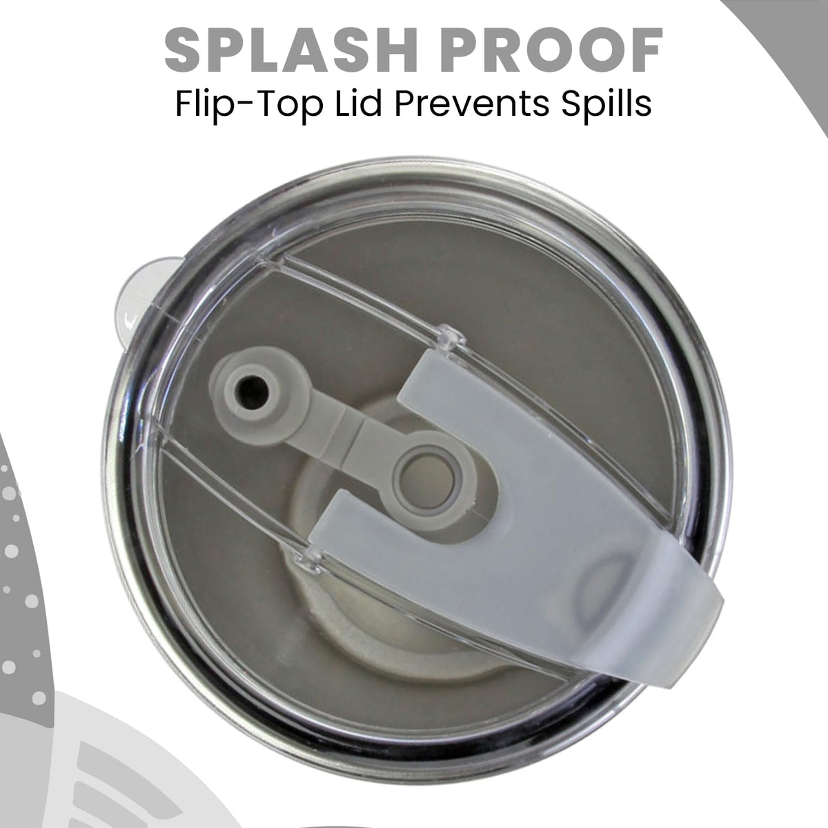 20 oz Stainless Steel Insulated Tumbler with Leak Proof Lid Q9498
