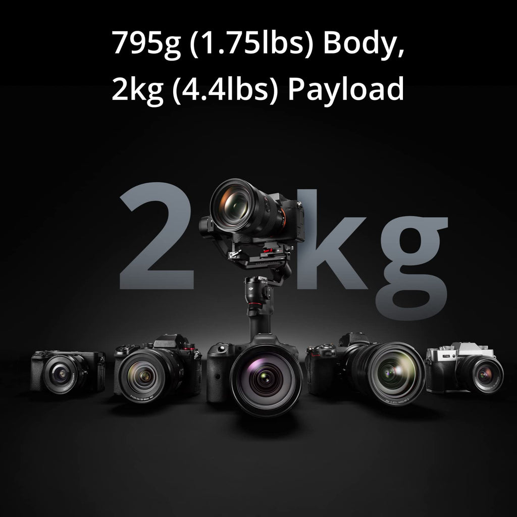 Camera Gimbal Stabilizer V586