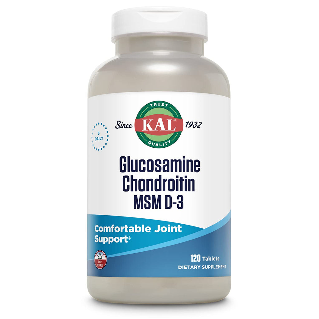 Glucosamine Chondroitin MSM D3 120 Tablets I327