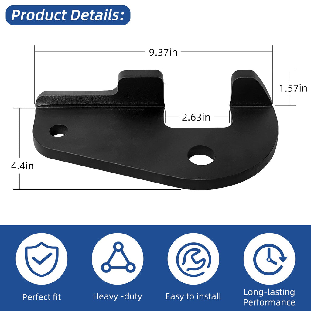 Anti Sway Trailer Hitch Ball Mount Adapter X5857