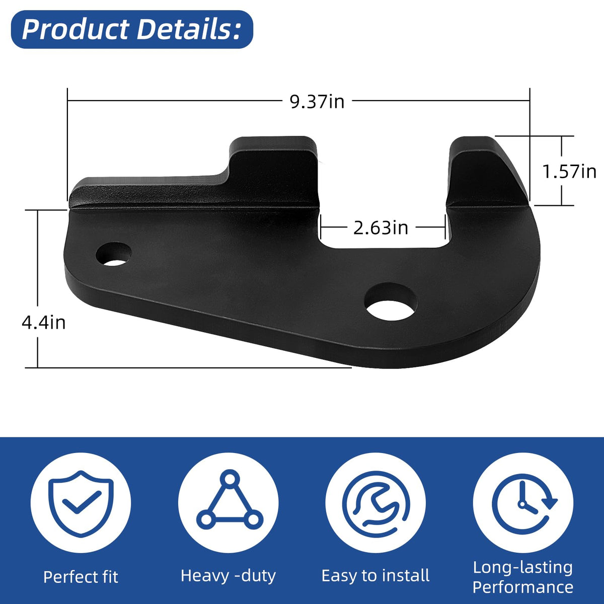 Anti Sway Trailer Hitch Ball Mount Adapter X5857