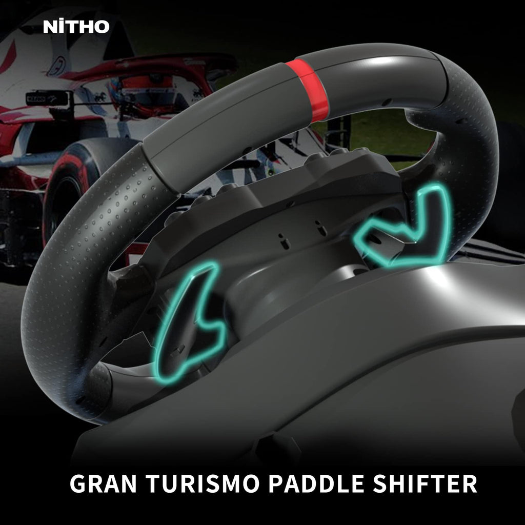 Steering Wheel with Pedals & Shifter A23330
