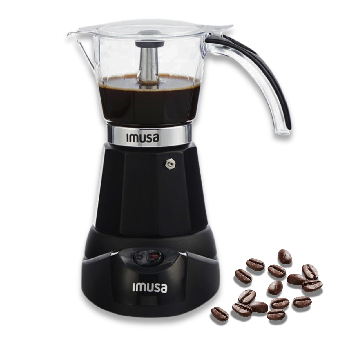 Black Electric Espresso Maker C938
