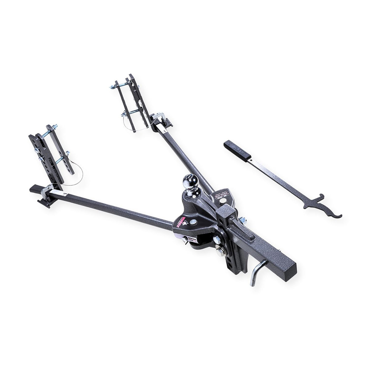Weight Distribution Hitch 8000 lb GTW with 2-5/16 Inch Ball and Shank Q266