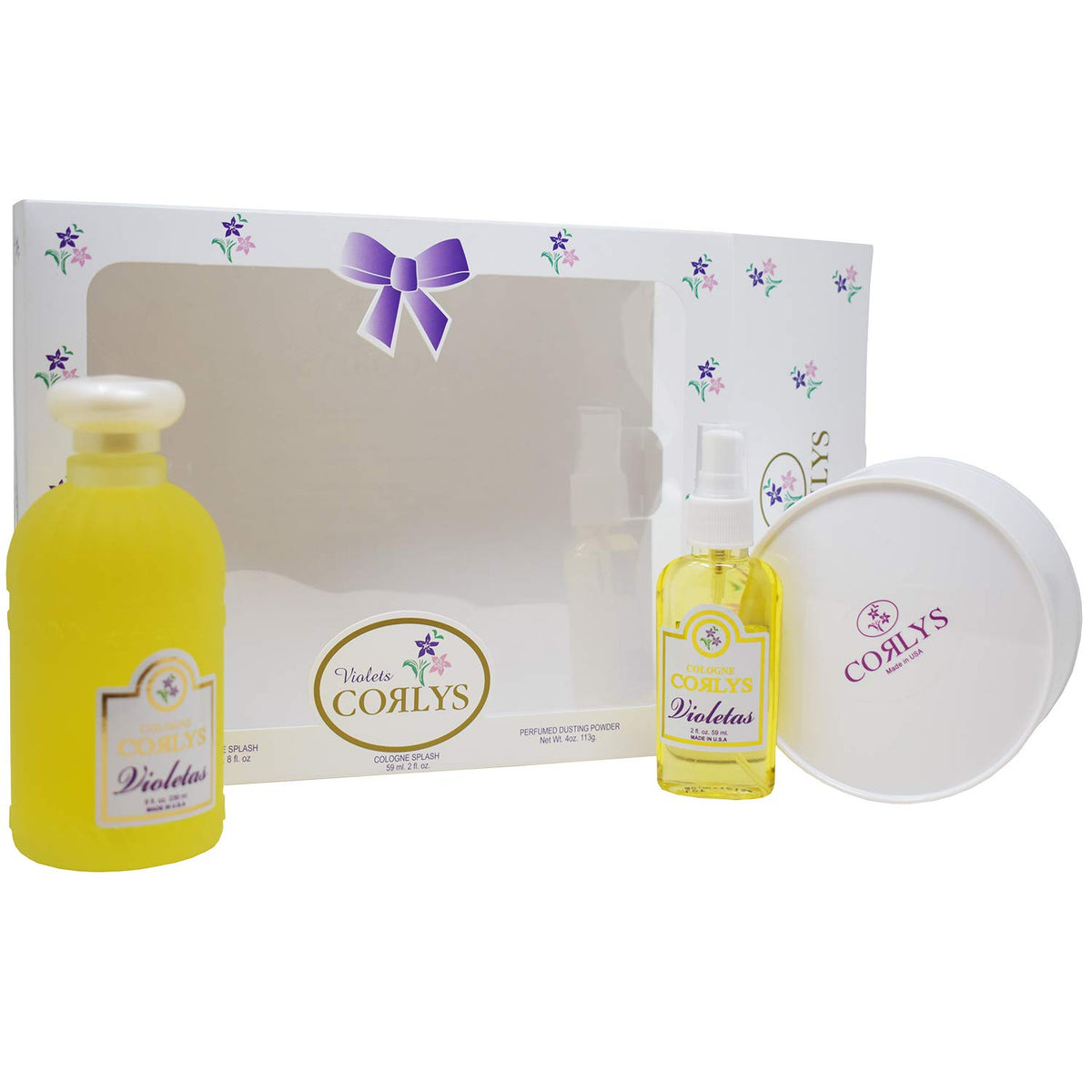 Violet Baby Cologne and Dusting Powder G91475