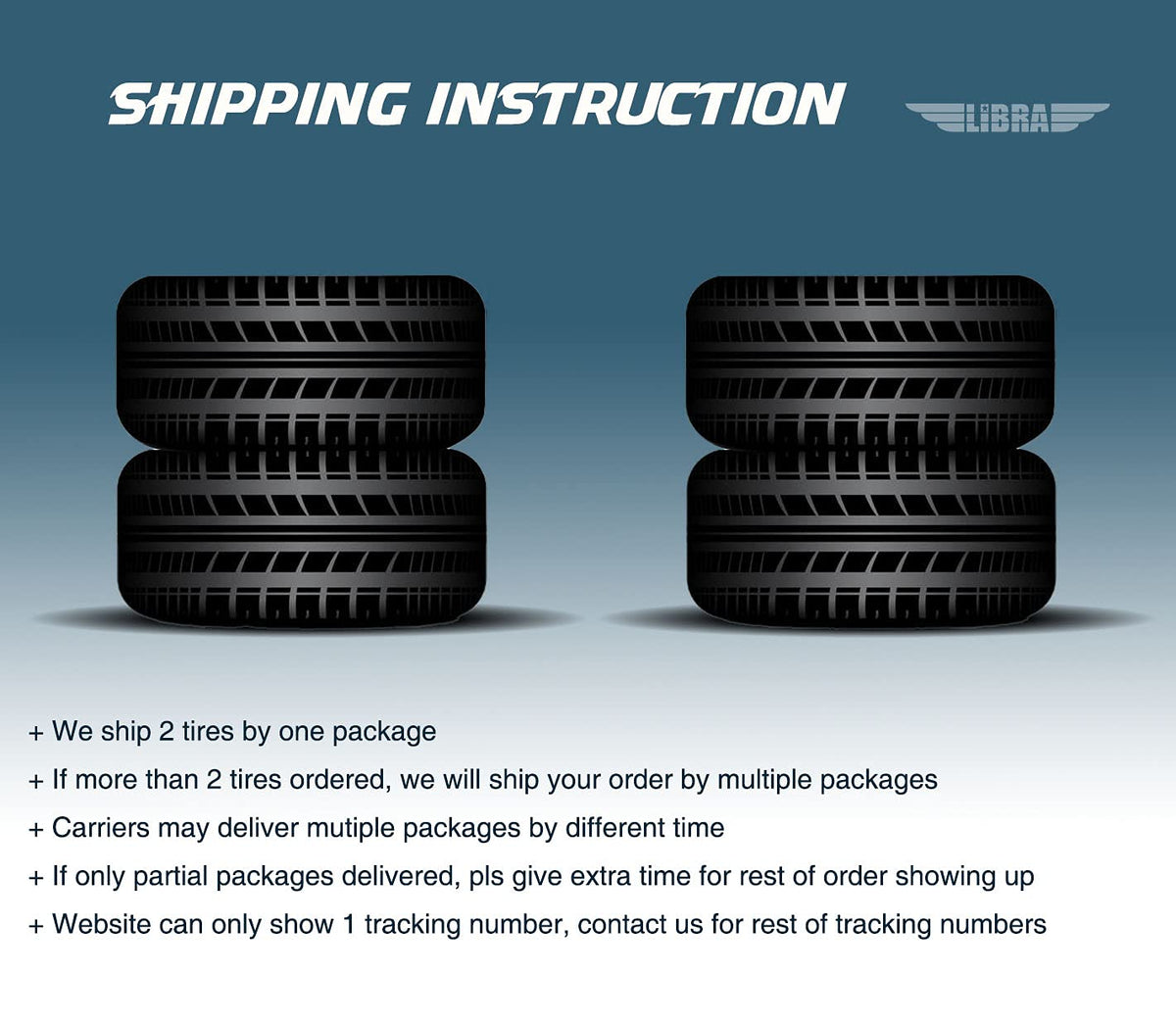 2 ATV Tires 19x7-8 U45474