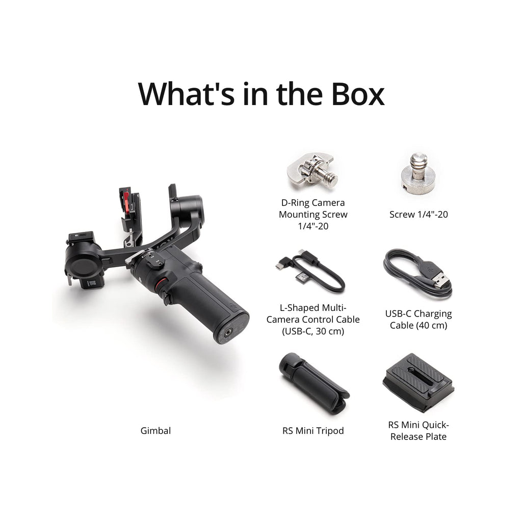 Camera Gimbal Stabilizer V586