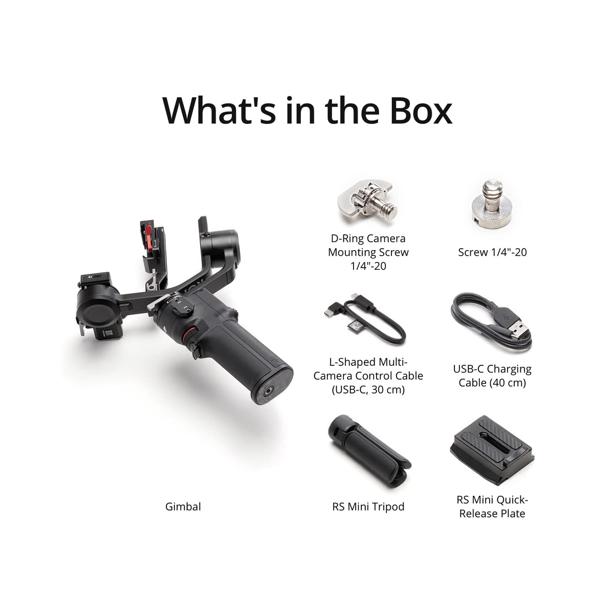 Camera Gimbal Stabilizer V586