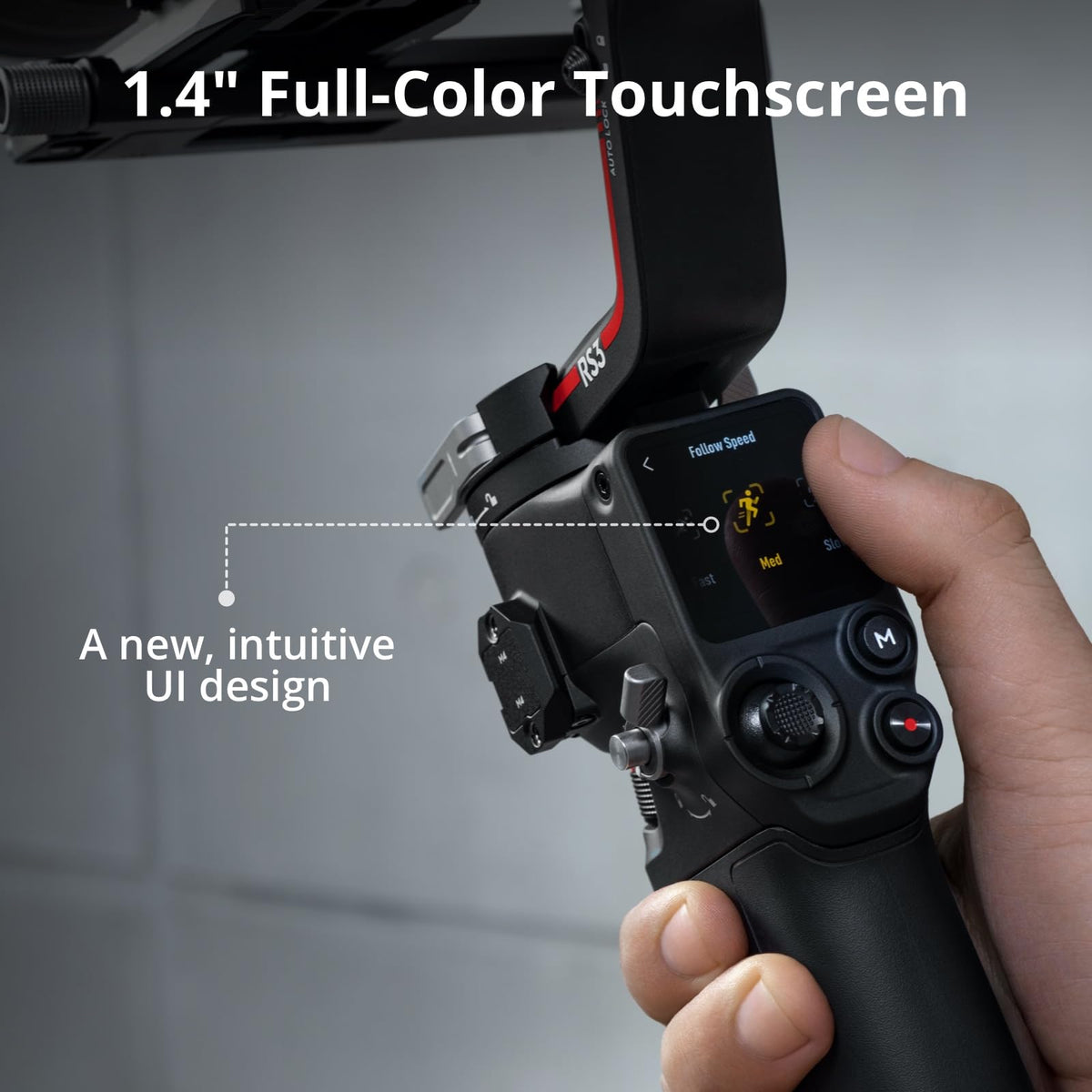 Camera Gimbal Stabilizer V586