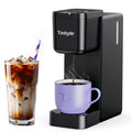 Single Serve Coffee Maker Hot and Iced Black X253