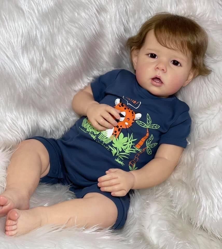 20 Inch Silicone Reborn Baby Dolls Boy L35829
