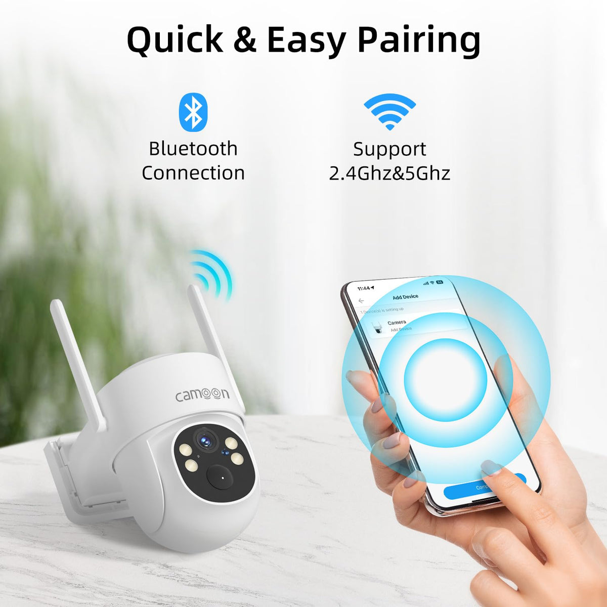 Solar Security Cameras Wireless Outdoor 4 Cameras G350764