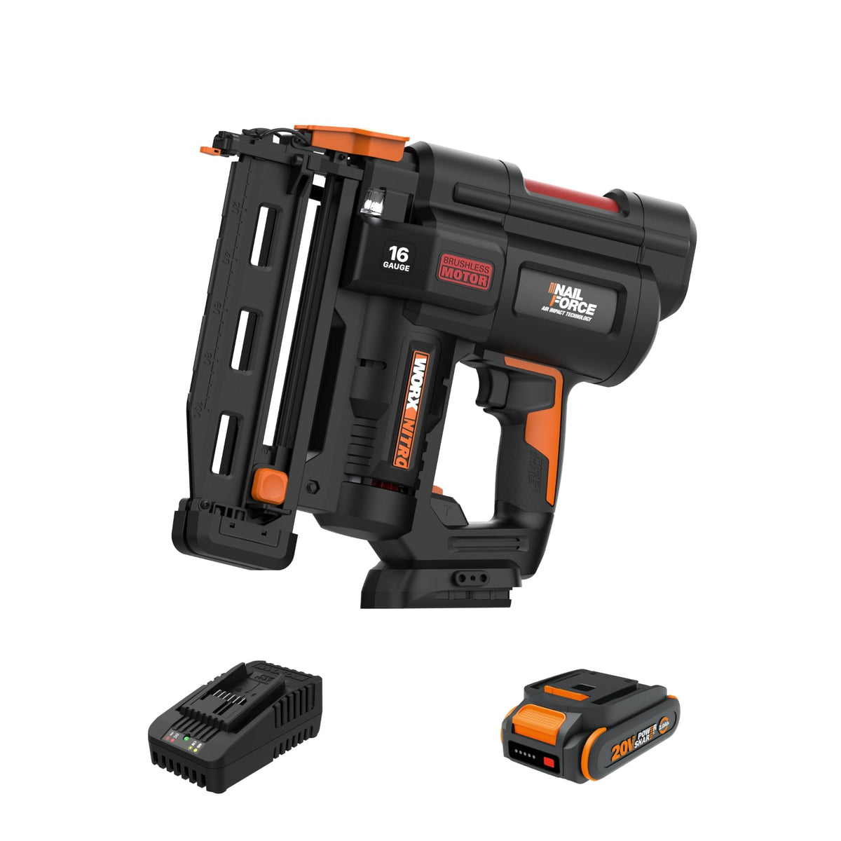20V 16GA Cordless Finish Nailer Q3047