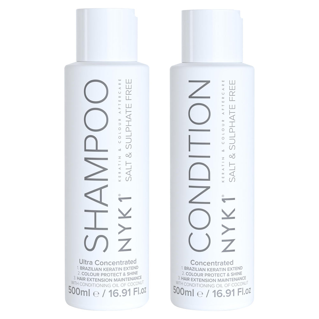 Sulfate-Free Shampoo and Conditioner Set 2 x 16.9 Fl Oz A636438