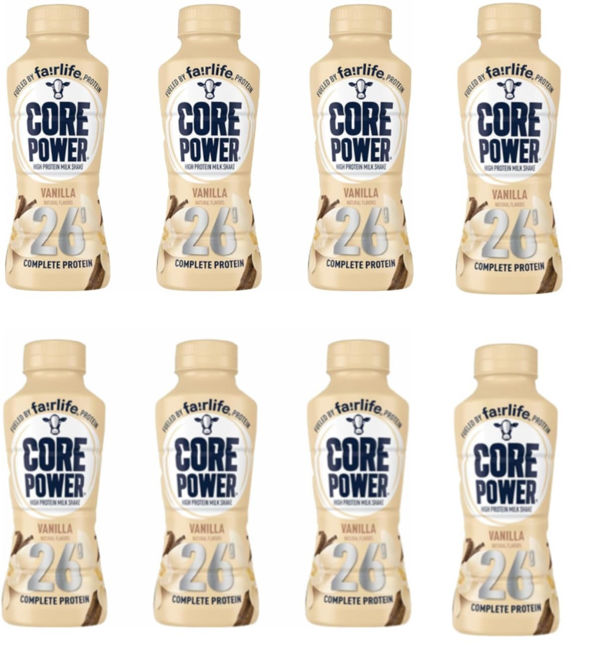 Vanilla 26 Gram Protein Shakes 8 Pack C2828