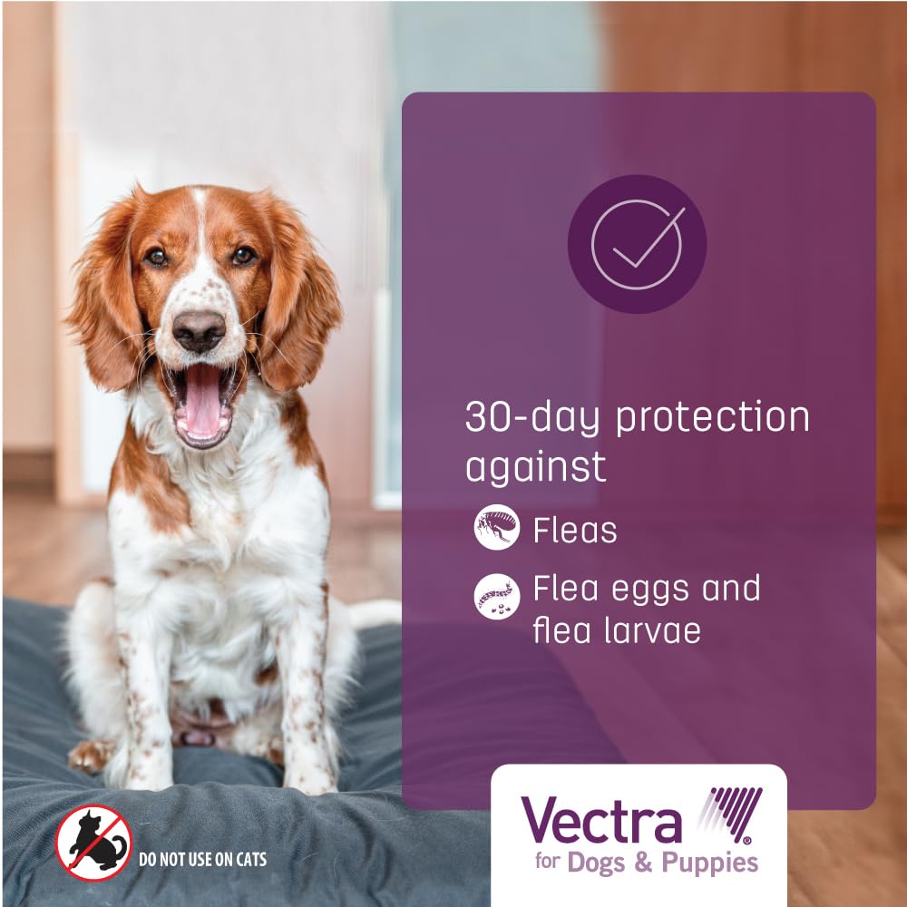 Flea Treatment & Prevention for Extra Small Dogs 3-Month Supply Z729