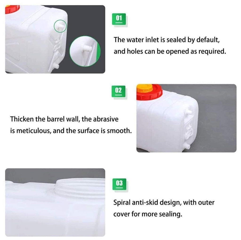 Square Water Storage Tank with Lid K5306