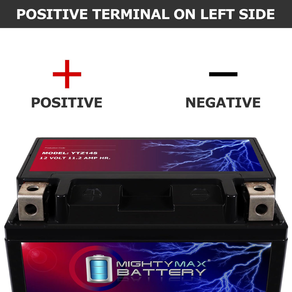 YTZ14S Battery E889