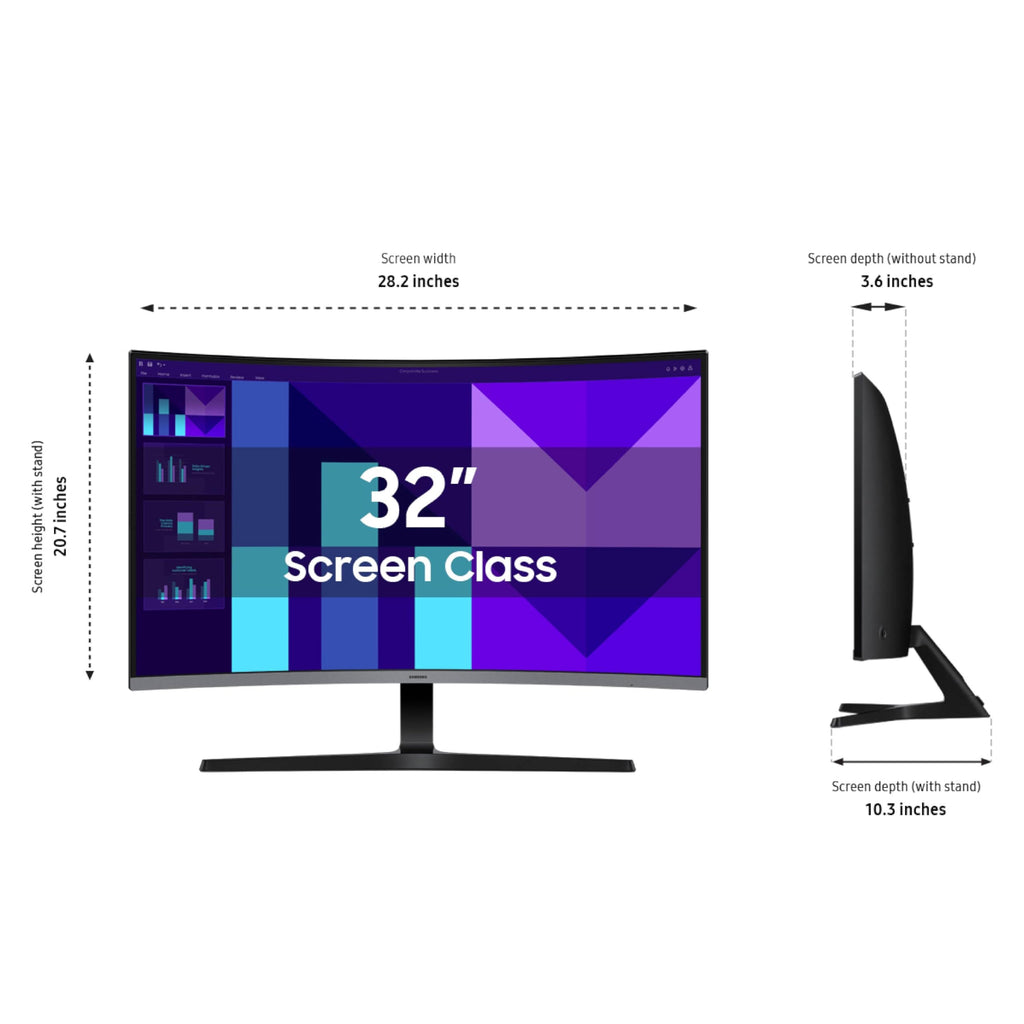32" FHD 100Hz Curved Monitor Q9335