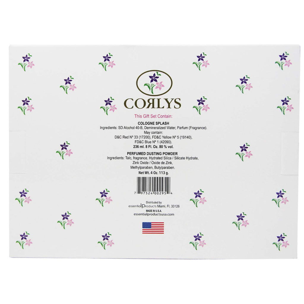 Violet Baby Cologne and Dusting Powder G91475