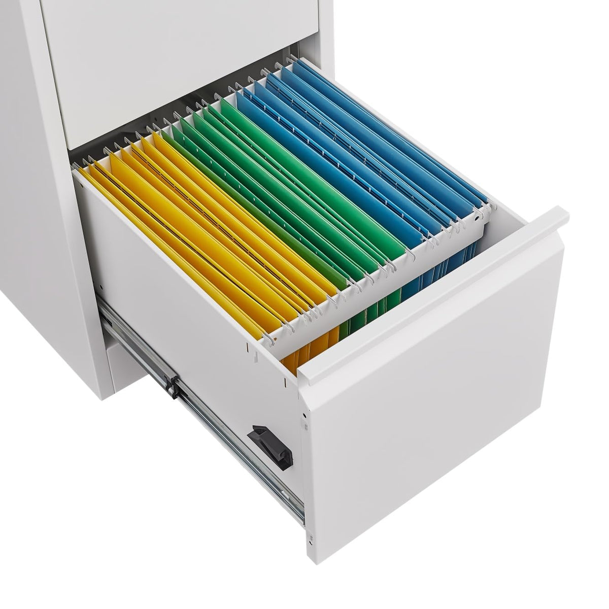 4 Drawer Vertical Metal File Cabinet with Lock V538939