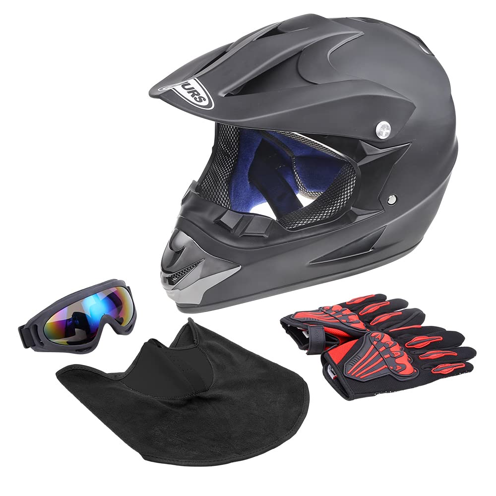 Full Face DOT Approved Adult Motocross Helmet J5878