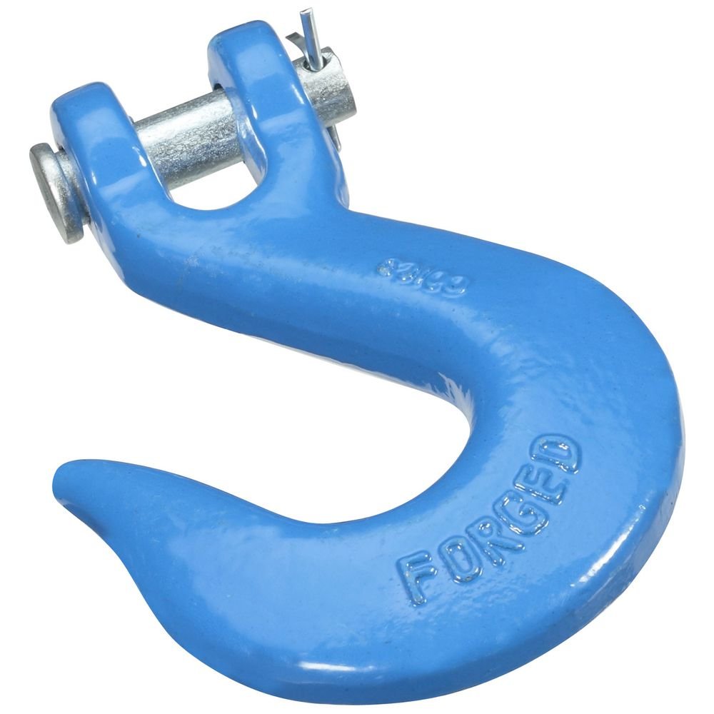 3/8" Grade 43 Blue Slip Hook G67602