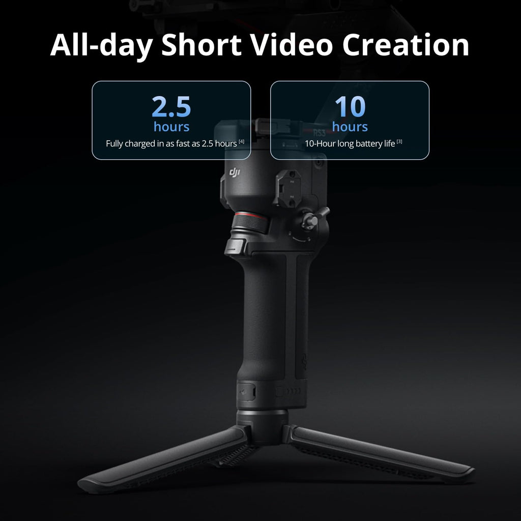 Camera Gimbal Stabilizer V586