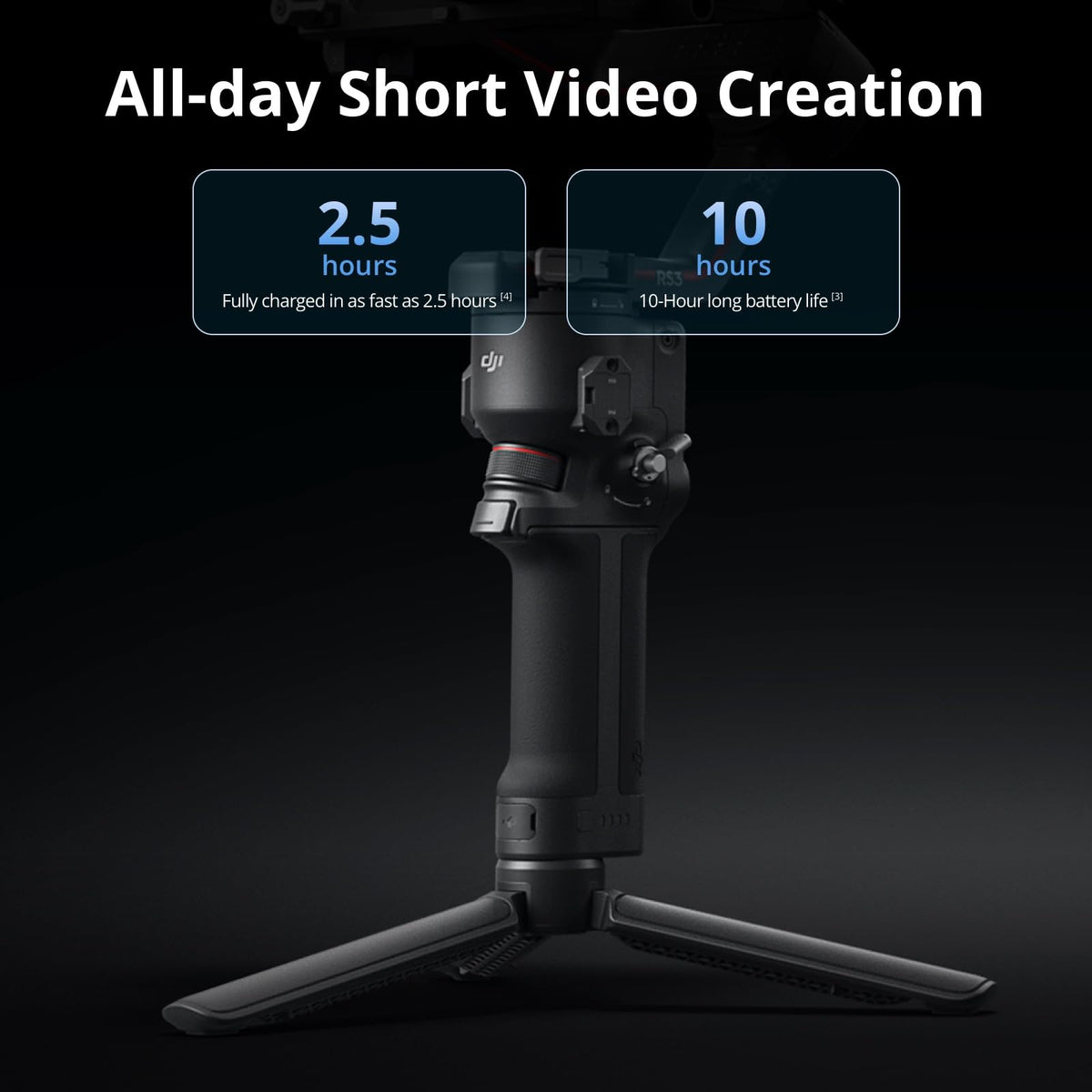 Camera Gimbal Stabilizer V586