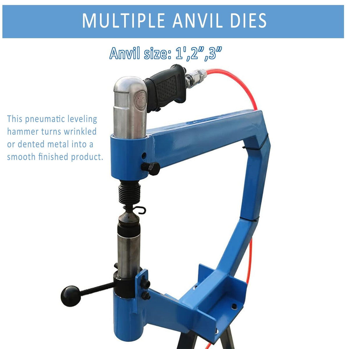 Pneumatic Planishing Hammer E70868
