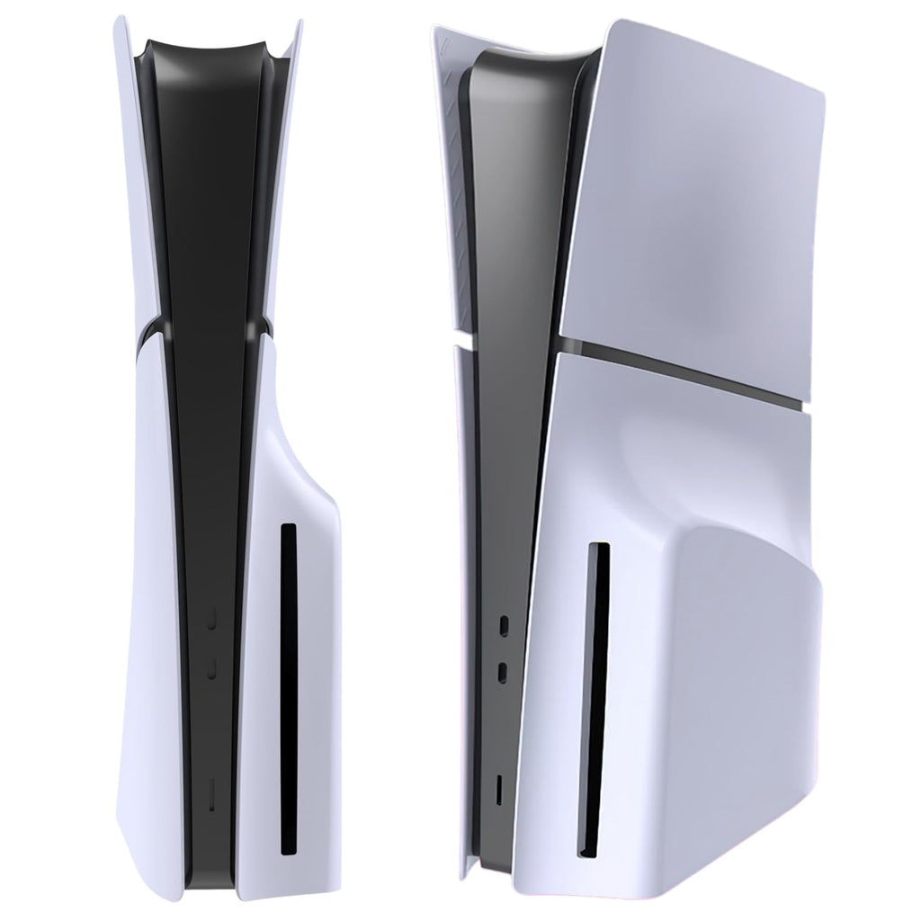 White PS5 Slim Disc Edition Face Plates Q30085