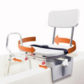 Sliding Tub Transfer Bench with Swivel Seat A268