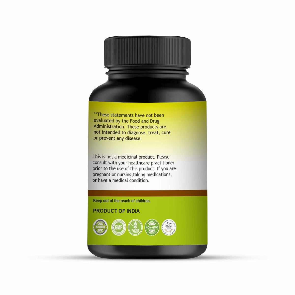 1000 mg Moringa Leaf Tablets, 90 Tablets D40131
